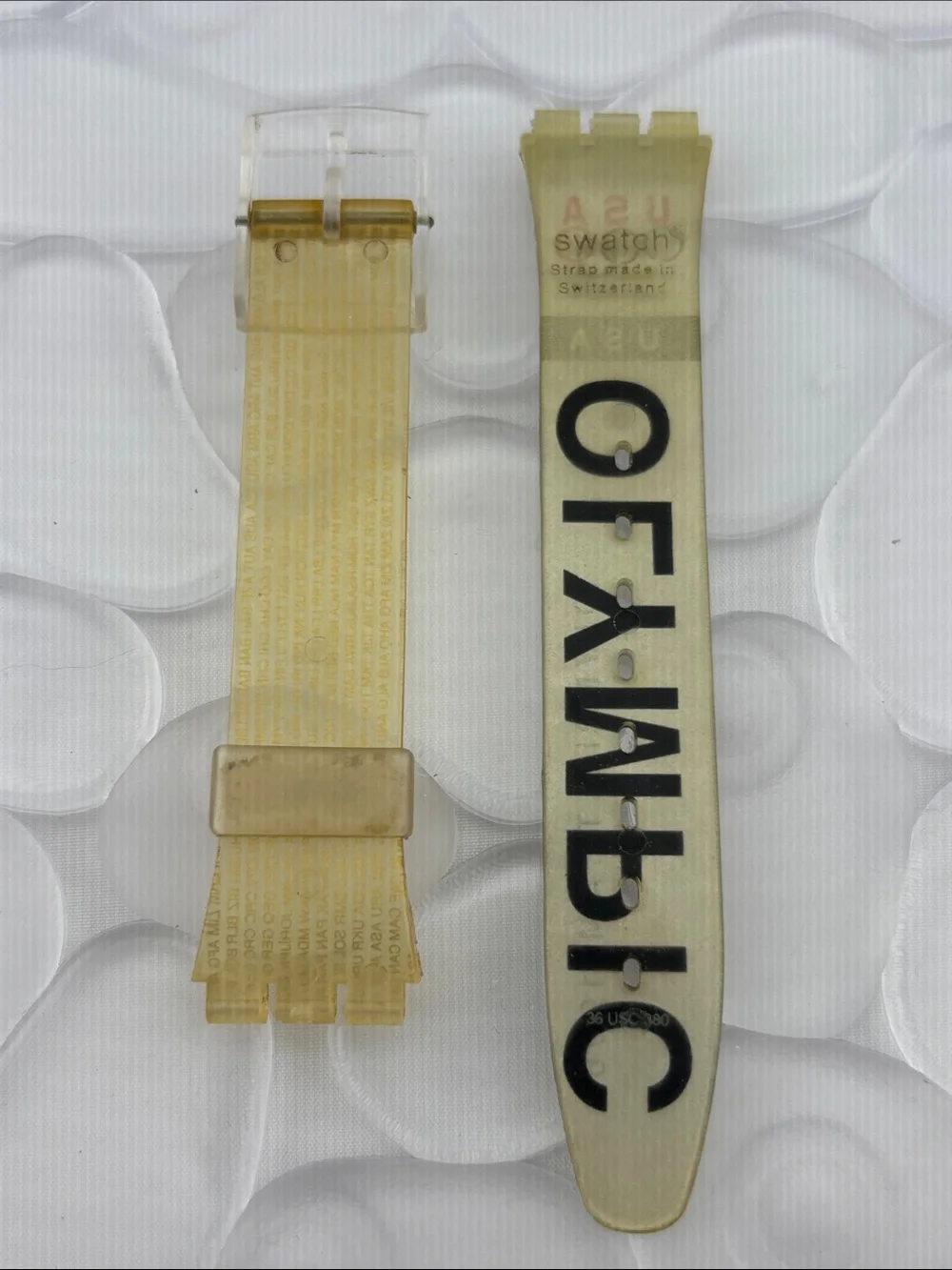 Swatch Watch band - GZ150J - US OLYMPIC TEAM